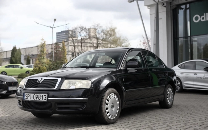 Skoda Superb cena 13900 przebieg: 341644, rok produkcji 2004 z Katowice małe 191